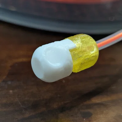 Nắp đậy kết nối ống dẫn sợi nhựa Prusa (PTFE Connect Cap)