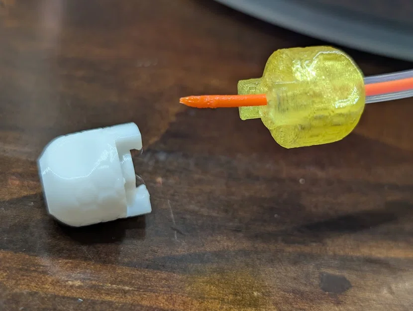 Nắp đậy kết nối ống dẫn sợi nhựa Prusa (PTFE Connect Cap) - Image 3