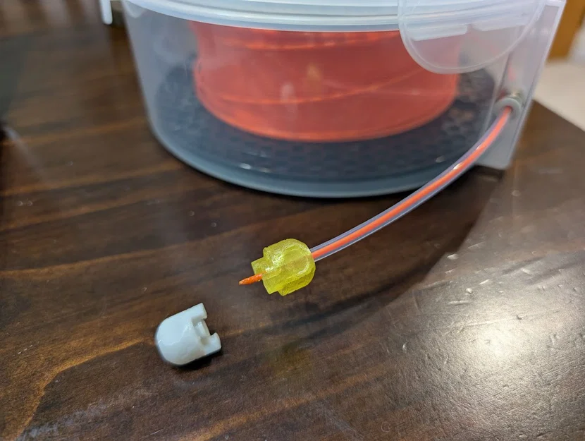 Nắp đậy kết nối ống dẫn sợi nhựa Prusa (PTFE Connect Cap) - Image 4