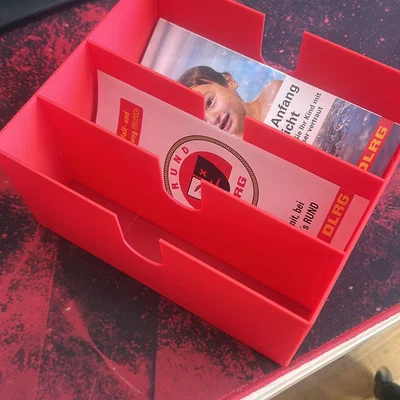 Khay phân loại tài liệu 3 ngăn chuẩn DIN Lang (Sortierbox)