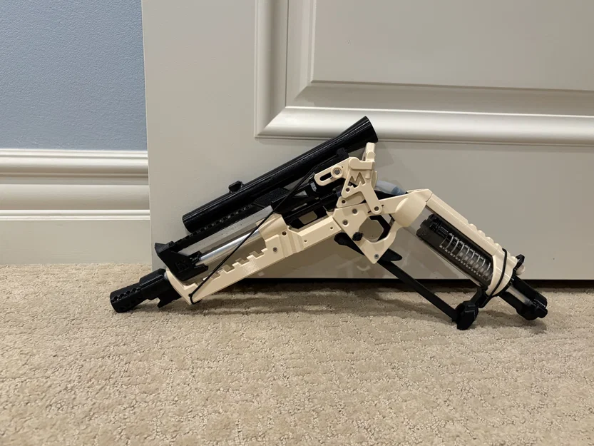 MISR - Blaster Nerf cơ chế búa đập (Hammer Action Plunger Prime) - Image 1