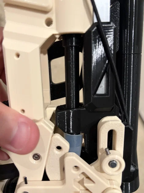 MISR - Blaster Nerf cơ chế búa đập (Hammer Action Plunger Prime) - Image 3