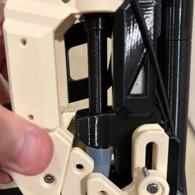 MISR - Blaster Nerf cơ chế búa đập (Hammer Action Plunger Prime)