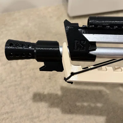 MISR - Blaster Nerf cơ chế búa đập (Hammer Action Plunger Prime)