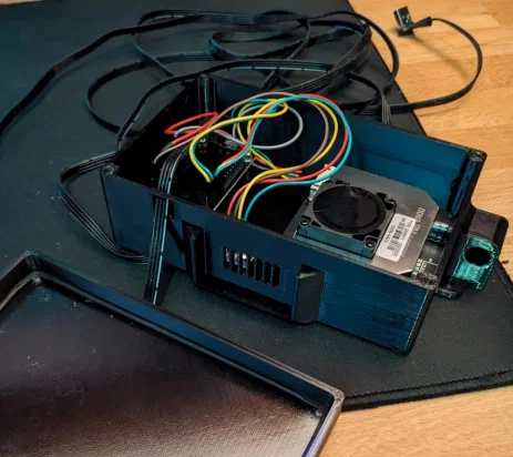Hộp bảo vệ cảm biến bụi mịn Sensor.Community in 3D cứng cáp - Image 1