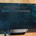 Hộp bảo vệ cảm biến bụi mịn Sensor.Community in 3D cứng cáp - Thumbnail 2
