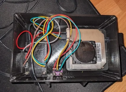 Hộp bảo vệ cảm biến bụi mịn Sensor.Community in 3D cứng cáp - Image 3