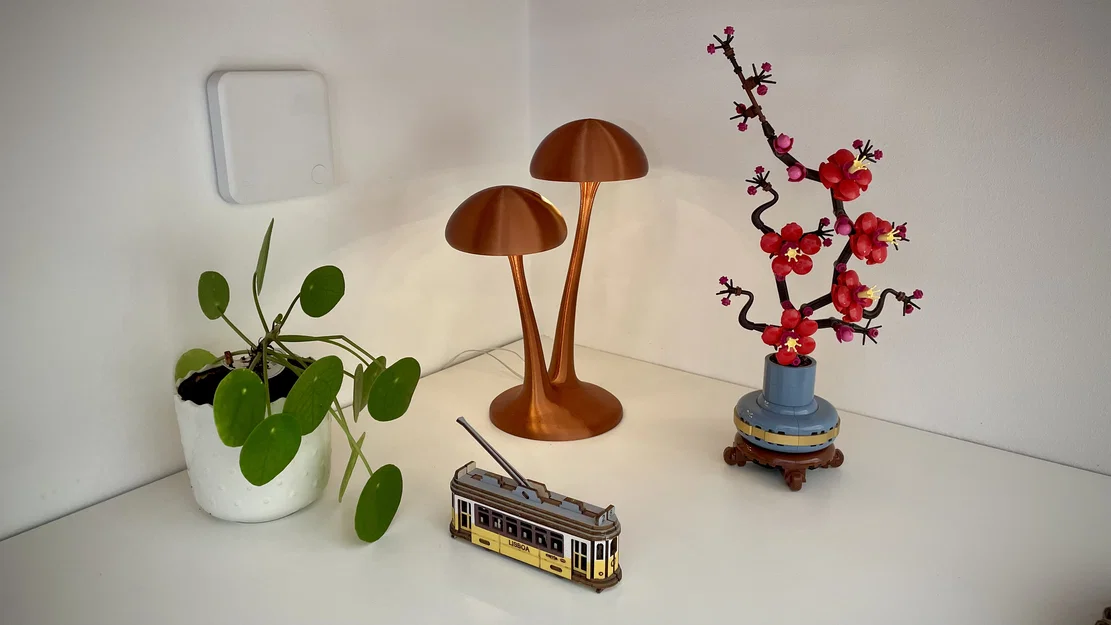 Đèn ngủ hình nấm (Mushroom Lamp) - Image 1