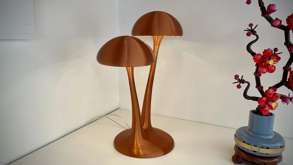 Đèn ngủ hình nấm (Mushroom Lamp) - Image 2