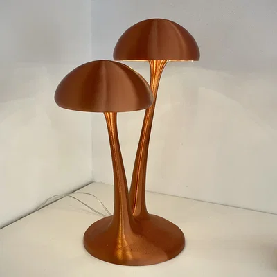 Đèn ngủ hình nấm (Mushroom Lamp)