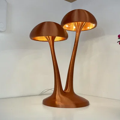 Đèn ngủ hình nấm (Mushroom Lamp)