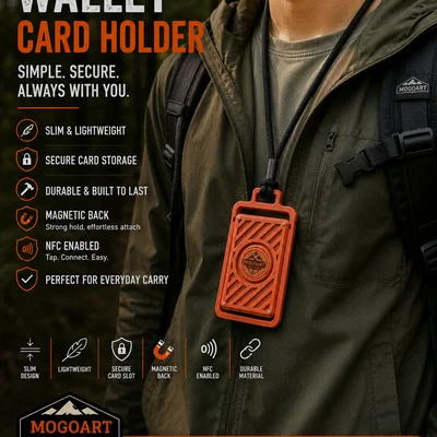 Ví Đựng Thẻ NFC & Giá Đỡ Điện Thoại