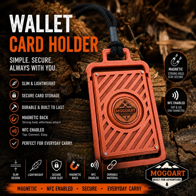 Ví Đựng Thẻ NFC & Giá Đỡ Điện Thoại - Image 3