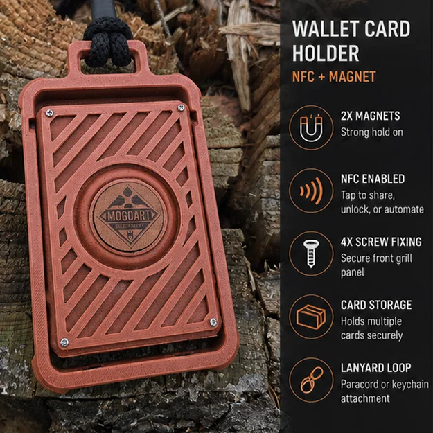 Ví Đựng Thẻ NFC & Giá Đỡ Điện Thoại - Image 4