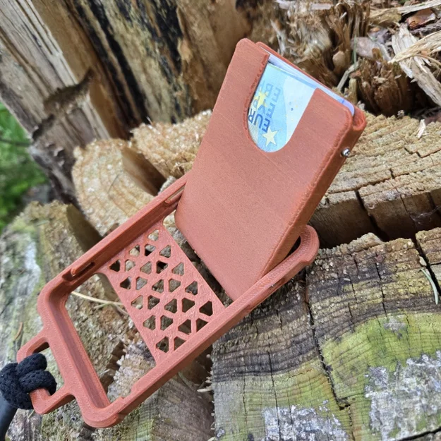 Ví Đựng Thẻ NFC & Giá Đỡ Điện Thoại - Image 8
