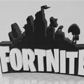 Mô hình logo Fortnite - Thumbnail 1