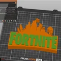 Mô hình logo Fortnite - Thumbnail 2
