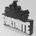 Mô hình logo Fortnite - Thumbnail 3