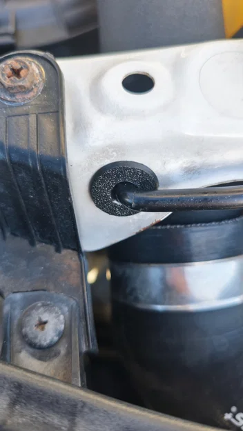 Bạc lót (Bushing) chống nắp capo cho Toyota Hilux N70 (kun26r) - Image 1