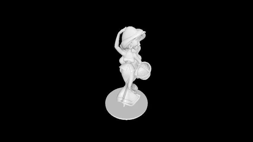 Mô hình 3D nhân vật Falballa từ truyện tranh Asterix - Image 1