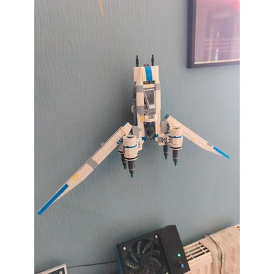Ngàm treo tường LEGO U-Wing 75399
