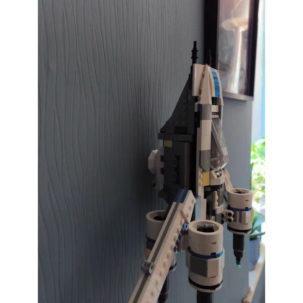 Ngàm treo tường LEGO U-Wing 75399 - Image 3