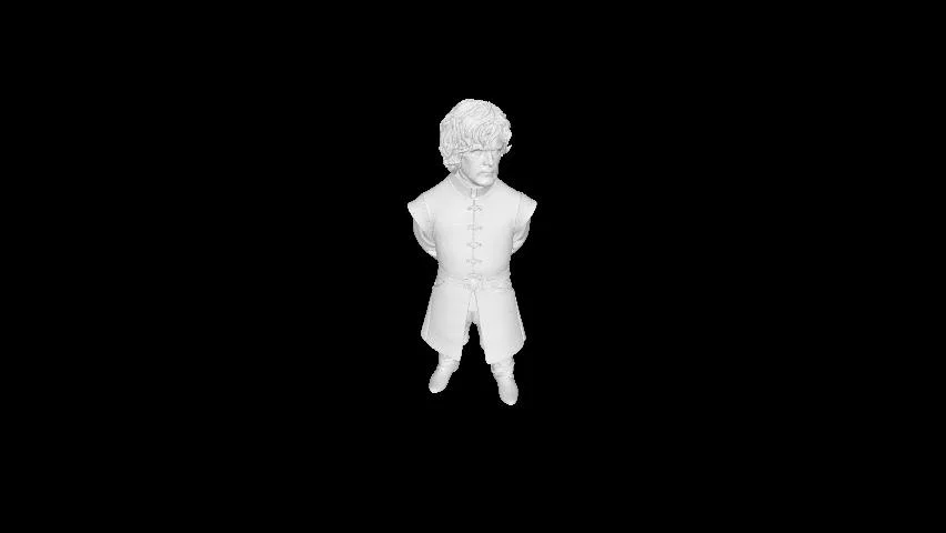 Mô hình 3D Tyrion Lannister: Nhân vật huyền thoại cho người sưu tầm - Image 1