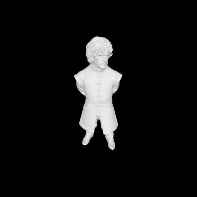 Mô hình 3D Tyrion Lannister: Nhân vật huyền thoại cho người sưu tầm