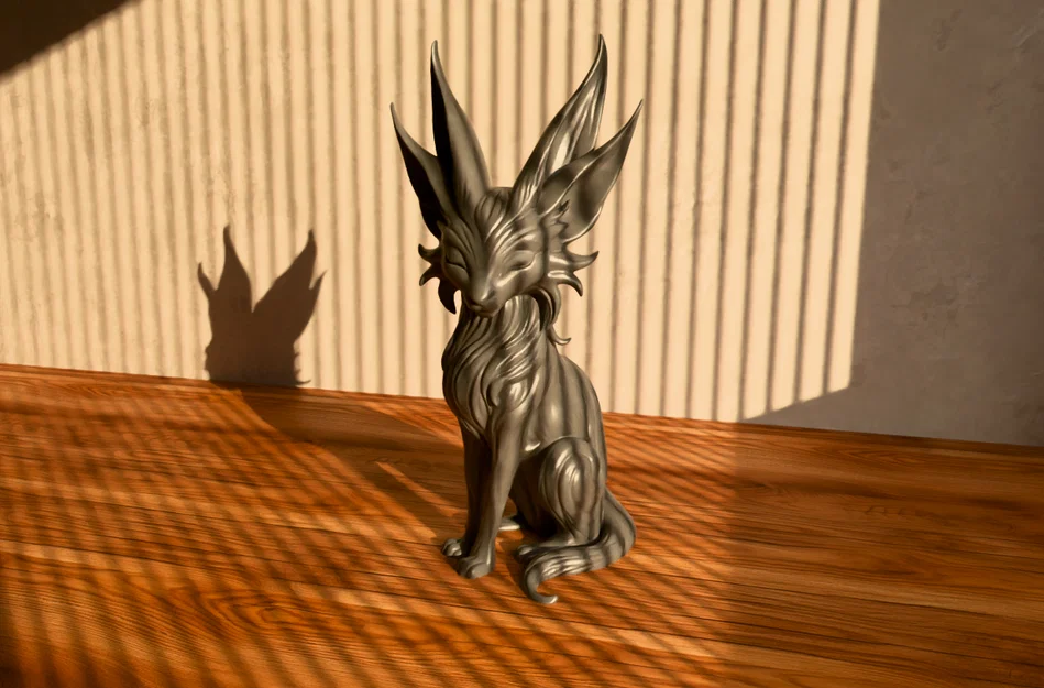 Mô Hình Mèo Ngủ Huyền Bí (Fantasy Sleep Cat) - Image 1