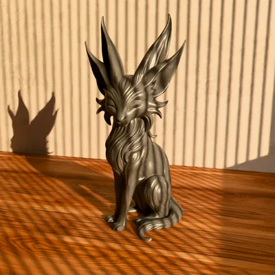 Mô Hình Mèo Ngủ Huyền Bí (Fantasy Sleep Cat)