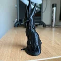 Mô Hình Mèo Ngủ Huyền Bí (Fantasy Sleep Cat) - Thumbnail 4