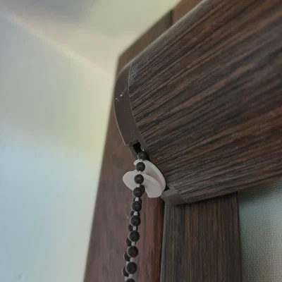 Chốt chặn dây kéo rèm cửa (Bigger roller blind end stop) 3D