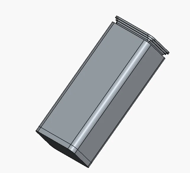 Hộp đựng kính gập (Folding Glasses Case) - Image 1