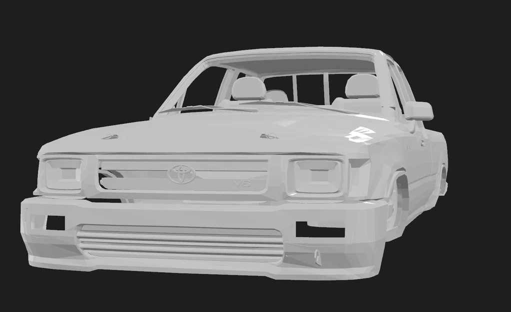 Mô hình xe bán tải Toyota (taco taco) cực chất cho người chơi RC - Image 1
