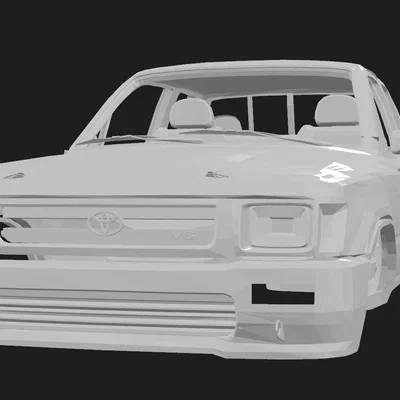Mô hình xe bán tải Toyota (taco taco) cực chất cho người chơi RC