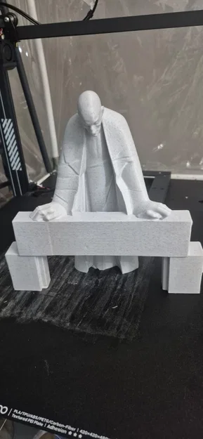 Mô hình 3D tượng Aleksandr Tamanyan - Image 1