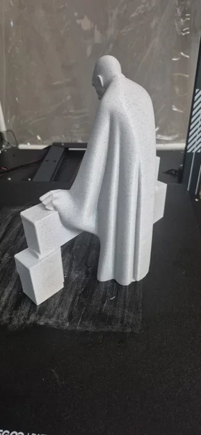 Mô hình 3D tượng Aleksandr Tamanyan - Image 2