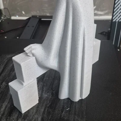 Mô hình 3D tượng Aleksandr Tamanyan