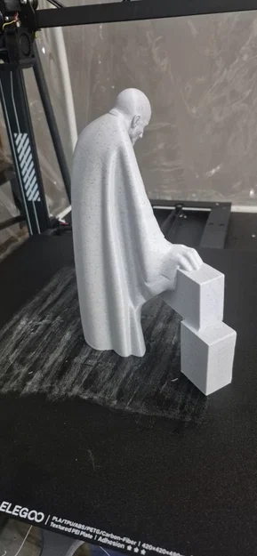 Mô hình 3D tượng Aleksandr Tamanyan - Image 3