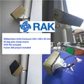 Giá gắn cột 100mm góc 45 độ cho vỏ hộp RAK Unify Enclosure - Thumbnail 1