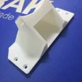 Giá gắn cột 100mm góc 45 độ cho vỏ hộp RAK Unify Enclosure - Thumbnail 2