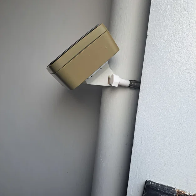Giá gắn cột 100mm góc 45 độ cho vỏ hộp RAK Unify Enclosure - Image 6