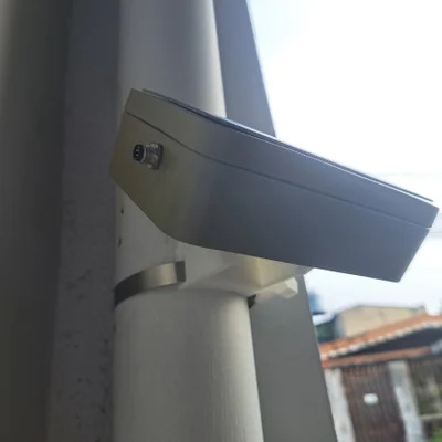 Giá gắn cột 100mm góc 45 độ cho vỏ hộp RAK Unify Enclosure 7