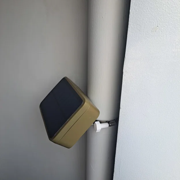Giá gắn cột 100mm góc 45 độ cho vỏ hộp RAK Unify Enclosure - Image 8