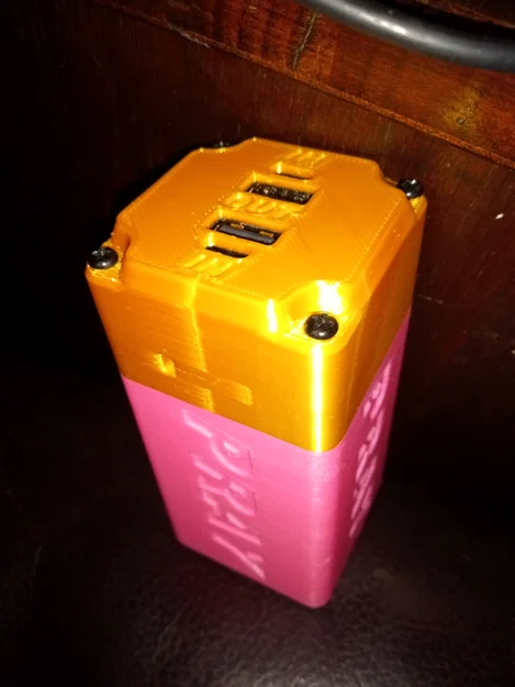 Sạc dự phòng 21700 - 20000 mAh với đầu vào/ra kép - Image 1