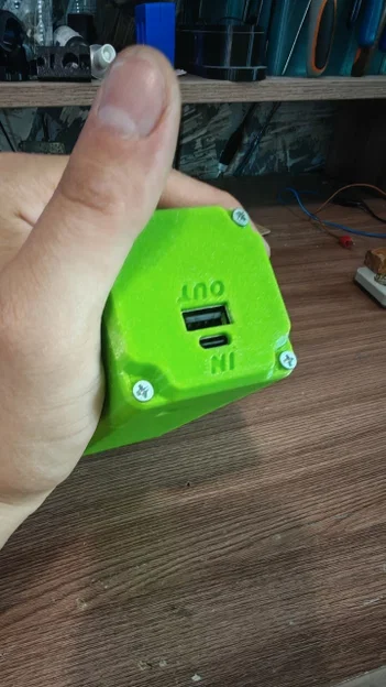 Vỏ sạc dự phòng tự chế cho cell pin 21700 bền đẹp - Image 2