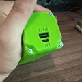 Vỏ sạc dự phòng tự chế cho cell pin 21700 bền đẹp - Thumbnail 2