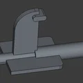 Chốt an toàn 3D cho máy bay mô hình RC FMS ASW-17 (2500mm) - Thumbnail 1