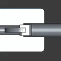 Chốt an toàn 3D cho máy bay mô hình RC FMS ASW-17 (2500mm) - Thumbnail 2