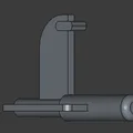 Chốt an toàn 3D cho máy bay mô hình RC FMS ASW-17 (2500mm) - Thumbnail 3